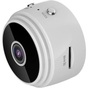 CAMÉRA MINIATURE TJS-Mini caméra espion WiFi 1080p HD cachée Nanny 