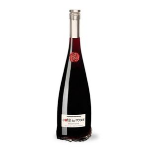 VIN BLANC Cote des roses 2021 Pinot noir 75cl - Vin rouge