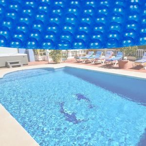 BÂCHE - COUVERTURE  Bâche solaire à bulles pour piscine Ronde Ø 3.6m B