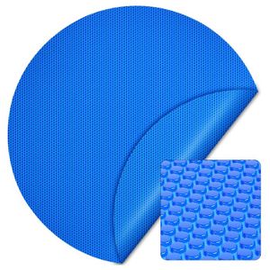 BÂCHE - COUVERTURE  Bâche solaire à bulles pour piscine Ronde Ø 3.6m B