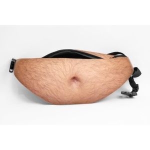 Sac banane extra large en cuir organiseur pour documents de voyage avec de no...