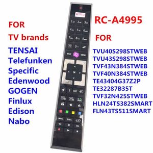 Télécommande TV RC4318 pour Vestel - Finlux - Telefunken - Edenwood 4K -  Cdiscount TV Son Photo