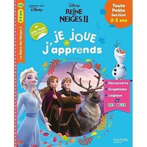 Livre Interactif Magibook - VTECH - La Reine des Neiges - Niveau 2 - 4 ans  - Autocollants inclus - Cdiscount Jeux - Jouets