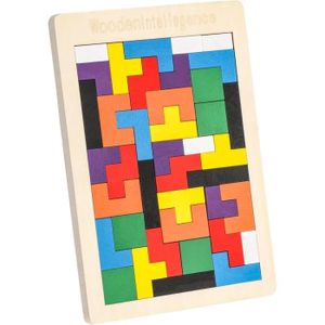 PUZZLE Puzzle Enfant 3 Ans,Jouet De Puzzle En Bois Avec 4