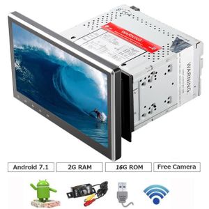 Dasaita Android 25,9/ cm 8.0/ r/églable Universel st/ér/éo de Voiture Navigation GPS Autoradio Octa Core 4/ Go de RAM 32/ Go de ROM Auto Radio Bluetooth WiFi Gratuit 8/ g Carte Flash et Mise /à Jour