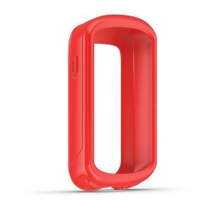 SELLE - TIGE DE SELLE Housse Garmin en silicone edge 830 - rouge