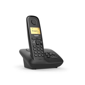 Téléphone fixe Gigaset A270A, Analog-DECT telephone, Combiné sans