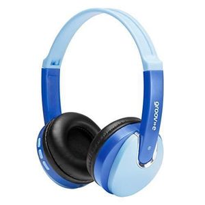 CASQUE - ÉCOUTEURS Groov-e Casque sans Fil Bluetooth Style DJ pour En