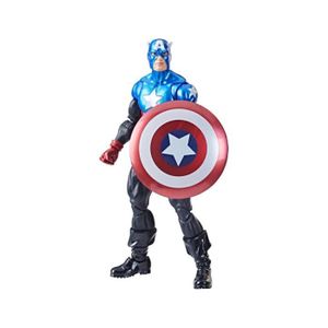 FIGURINE - PERSONNAGE Figurine Captain America (Bucky Barnes) 15 cm - HASBRO - Marvel Legends - Blanc - Adulte - Intérieur