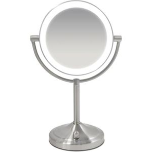 MIROIR ÉLECTRIQUE Miroir à double face HoMedics Beauty Spa avec DEL 
