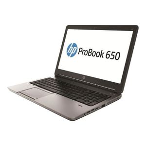 ORDINATEUR PORTABLE HP ProBook 650 G1 Core i5 4200M - 2.5 GHz Win 8.1 