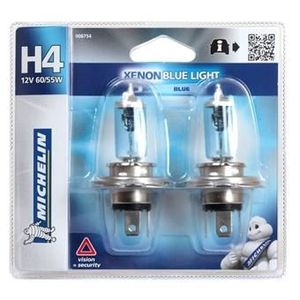  XELORD H4 Halogènes Ampoules 55W 12V,Pour Phares De