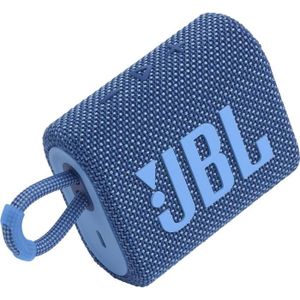 ENCEINTE NOMADE Enceinte portable étanche JBL GO 3 Eco Bleu
