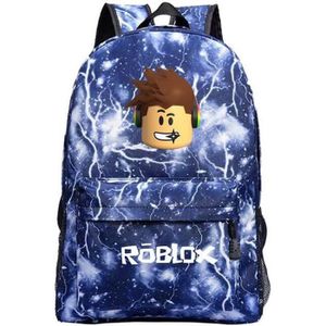 S/3 ROBLOX Personnage Enfants Garçon grande école Sac à dos épaule sac cas de crayon Lot
