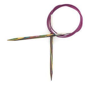 Aiguilles à Tricoter Circulaires KnitPro Zing - 4mm | Interchangeables