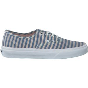 BASKET Baskets - VANS - AUTHENTIC - Femme - Bleu - Plat -