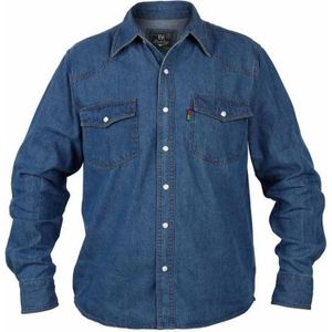 CHEMISE - CHEMISETTE Duke Western - Chemise en jean - Homme