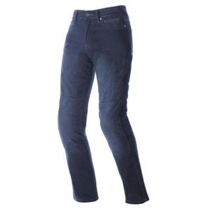VETEMENT BAS Seventy degrees Pantalon De Moto Marque Jeans SD-PJ4 Regular Femme Bleu foncé, Bleu foncé, M