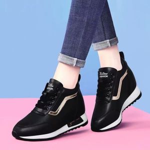 Basket Montante Cuir Femme Cdiscount