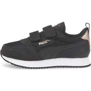 BASKET Baskets Puma R78 Metallic noir enfant fille