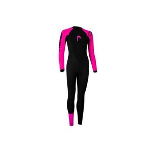 COMBINAISON DE SURF Combinaison de natation femme Head Ow Explorer 3.2.2 - Noir/Rose - Taille L