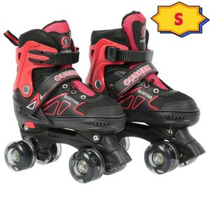 ROLLER IN LINE Patins à roulettes - YYIXING® - Rouge - Enfant - T