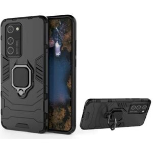 Coque Pour Huawei P40 Pro - Housse Etui Silicone Gel Fine + Verre Trempe - Noir à Prix