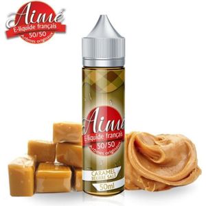 E-liquide caramel beurre salé