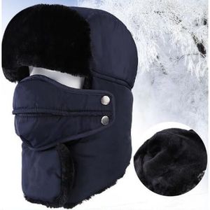 Chapka Imperméable avec Masque Détachable Femme Homme Bonnet Hiver Chaud  Chapeau Patinage Ski Snowboard Activités en Plein Air - Cdiscount  Prêt-à-Porter