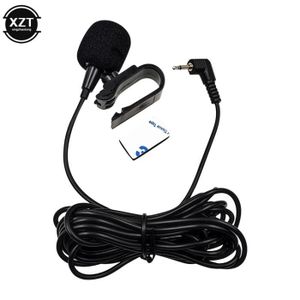 Microphone audio de voiture compatible Bluetooth,micro externe pour unité  principale de véhicule,radio stéréo,GPS- black[F9255] - Cdiscount Auto