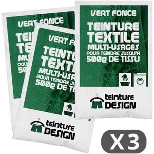 Teinture Textile Vert Pistache Multiusage, Teinture pour Tissus