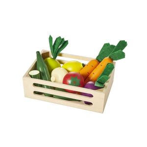 Légumes à couper en bois CARREFOUR WOODEN : la boite à Prix Carrefour