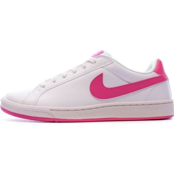 Nike blanche et rose fluo Clearance