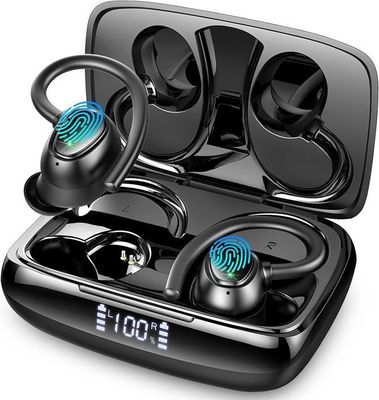 Casque Stéréo Sentry Pliable Noir - Oreillettes Circum-auriculaires, Jack 3.5mm Pour MP3/iPod