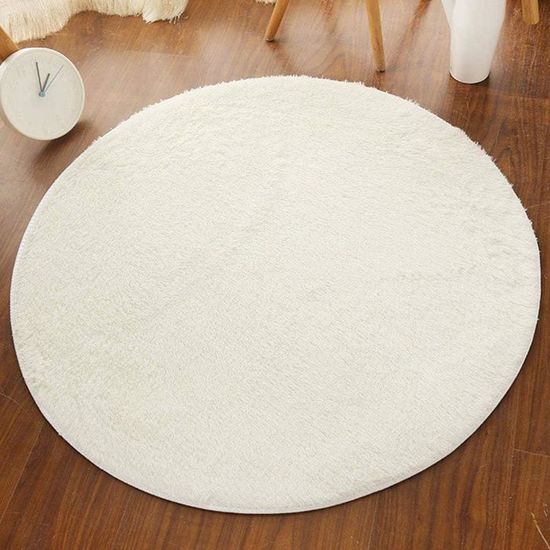 CVk-7732 Tapis rond lavable de grande surface pour salon moquette de CVk-7732 Tapis rond lavable de grande surface pour salon moquette de