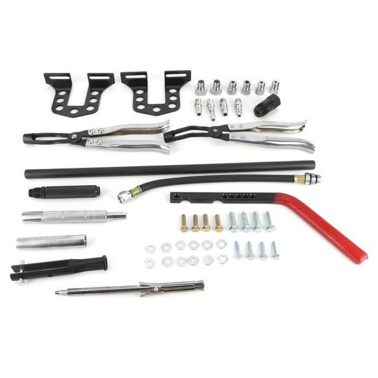 QYMLSH coupeur de siège de soupape 34 Kit D'outils De Réparation