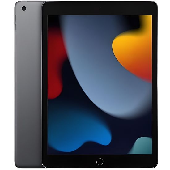 Apple iPad 10,2" 64 Go Gris sidéral Wifi 9 ème génération 2021 Gris Sidéral