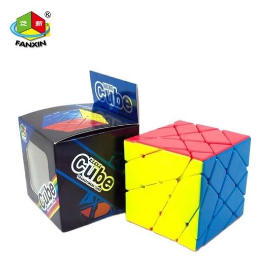 Axe 4x4 - Cube magique de pêcheur 4x4 axes, Puzzle professionnel ...