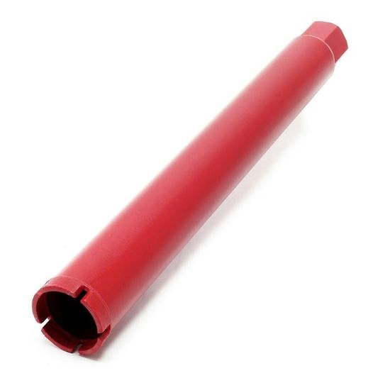 Couronne De Carottage Diamant 63 Mm – Pour Béton, Maçonnerie, Perçage Humide, Profondeur 410 Mm