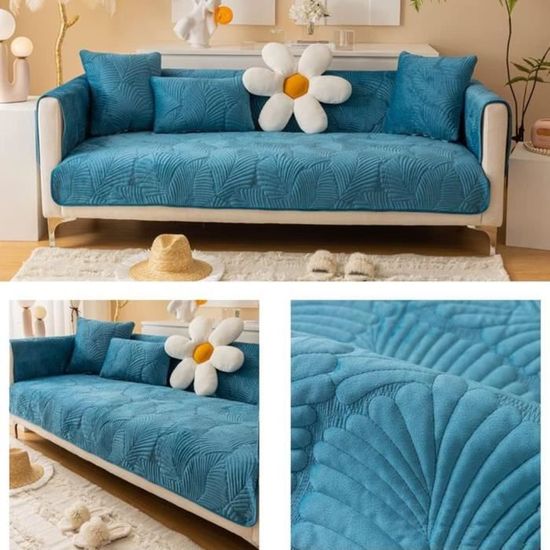 Housse De Canapé Épaisse Et Élégante - Housse De Canapé Élastique En