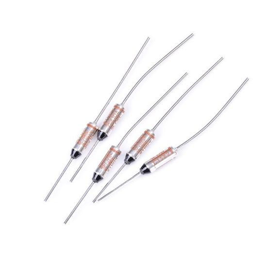 Fusibile Termico 94&deg;C 10A/250V AC + Bagues De Sertissage | Profuse TZ-D-094