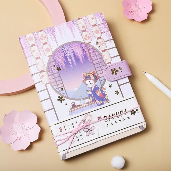 Carnet De Notes Capybara Avec Stylo - Journal Enfant Fermeture Magnétique - Cadeau Mignon