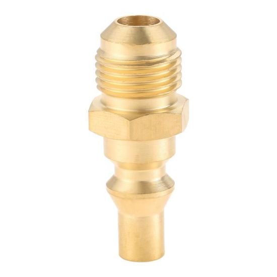 Dorman 787-018D Raccord Tuyau Carburant - Connecteur Mâle 3/8 X 1/8 MNPT