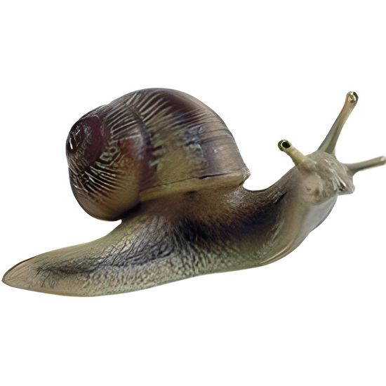 Figurine Escargot - BULLYLAND - Animal World - 9 cm - Pour Enfant à partir de 3 ans
