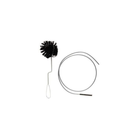 Kit De Nettoyage Pour Poche à Eau - 3 Brosses + Support Séchage Pliable - Acier Inox, Parfait Rando & Camping