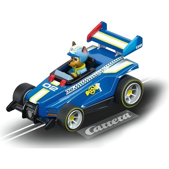 Carrera GO!!! 64175 PAW Patrol - Ready Race Rescue - Chase - Jouet pour enfant à partir de 3 ans