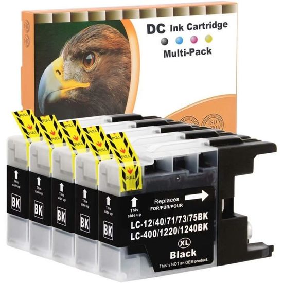 Lc424 Lc 424 Cartouche D'Encre Compatible Pour Cartouche Brother Lc424