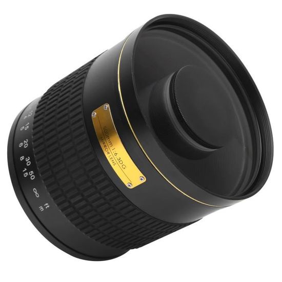 Bague Adaptateur Objectif M39 Vers Monture Nikon AI - Pour Mise Au Point Manuelle, En Aluminium