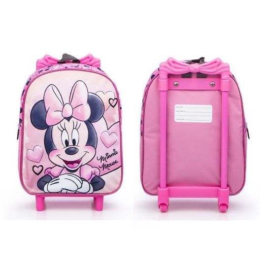 sac a roulette minnie maternelle
