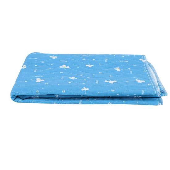 Alèse Imperméable Lavable 56x53 Cm - Coussin Incontinence, Protection Lit, Canapé, Pour Personne âgée, Chien